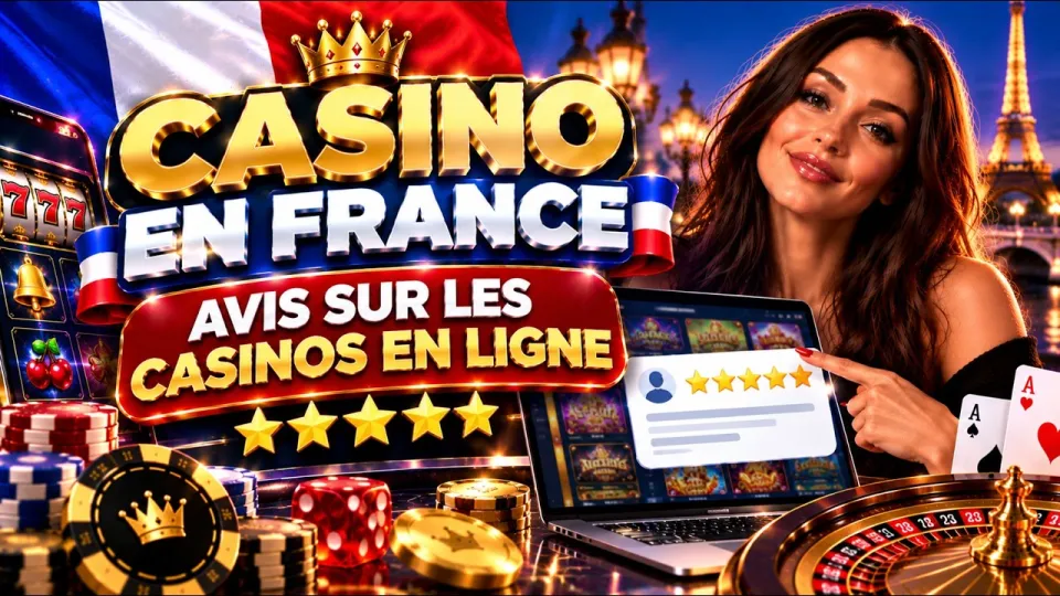 Casino en ligne avis pour choisir un casino en France fiable et sécurisé